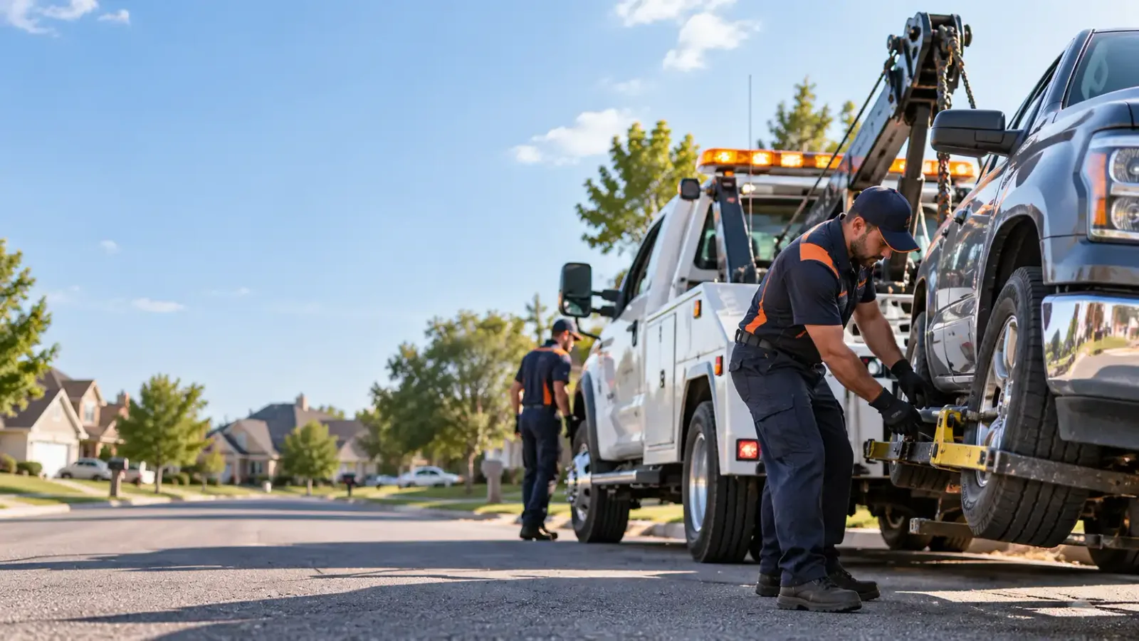 Wheel Lift Towing in Poway, CA